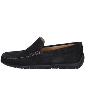 Lumberjack Mocassins - Noir