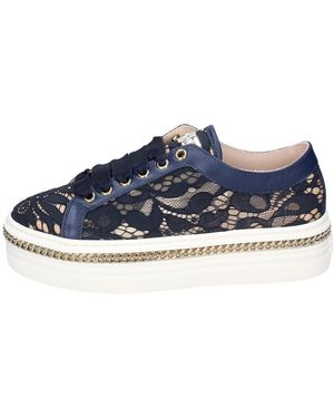 Stokton Baskets Basses Ey881 - Bleu