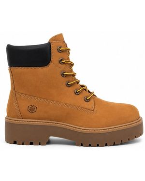 Lumberjack Bottes 102693973 Ersilia Ankle Boot 358-358 - Marron