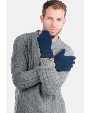 Mahony Gants Tadom - Bleu