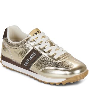 Teddy Smith Sneakers Basse 120548 - Metallizzato