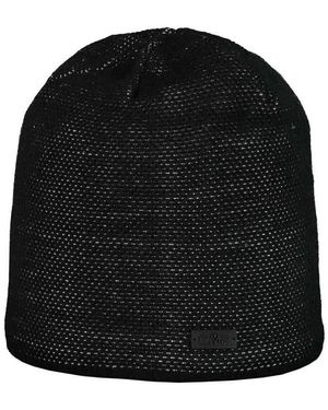 CMP Bonnet Knitted Hat - Noir