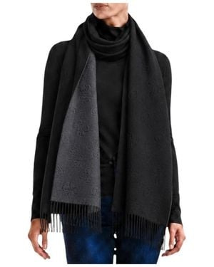 Guess Echarpe Aw5675Pol03 - Noir