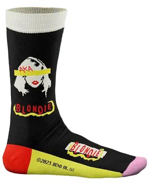 BLONDIE Chaussettes 2023 Bend Oil Llc - Noir