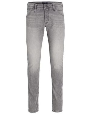 Jack & Jones Jeans Glenn 492 - Gris