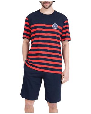 Athena Ensembles De Pyjama 7701302 - Rouge