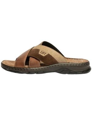 Tbs Sandales Mules Ref 65686 Q8N15 Chocolat - Marron