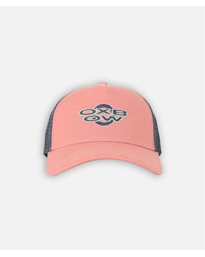 Oxbow Casquette Trucker cap étiquette avec artwork SYMBOL - Rose