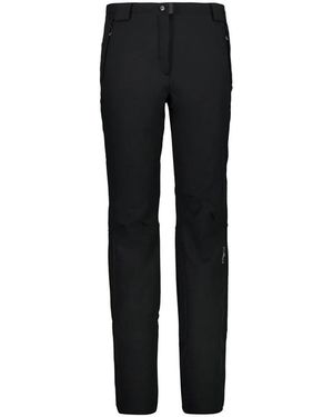 CMP Pantalons Sport Long Pant - Noir