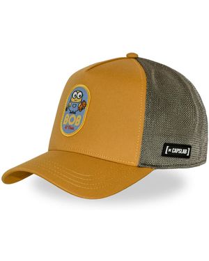 Capslab Casquette Casquette trucker Les Minions - Orange