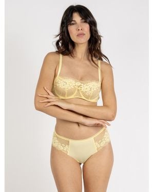 Passionata Corbeilles & balconnets Soutien-gorge bandeau avec armatures NINA - Neutre