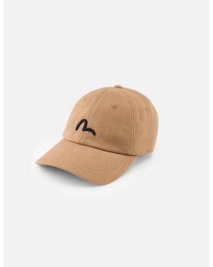 Evisu Casquette 2Eahtu5Ht1238 Ht Cap W Seagull Print-Chax Charcoal - Neutre