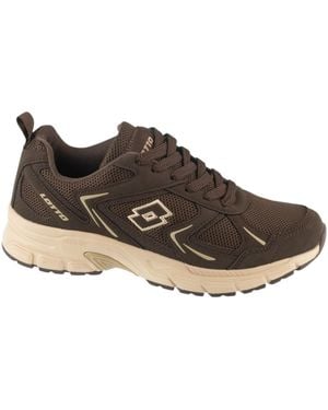 Lotto Leggenda Baskets Basses Kitaura Ii - Marron