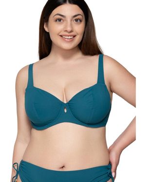 Luna Splendida Maillots de bain Haut maillot de bain balconnet non préformé BLUE SENSE - Bleu