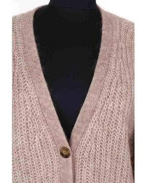 Sezane Gilet Cardigan beige - Neutre