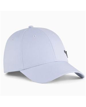 PUMA Casquette Ess Metal Cat - Bleu