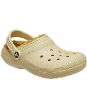 Crocs™ Sabots Sabots Classic Lined Fausse Fourrure - Neutre