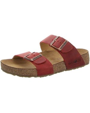 Haflinger Sabots - Marron