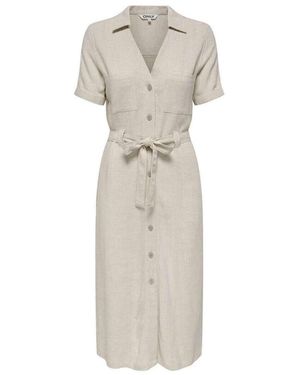 ONLY Robe Courte 6042601 - Neutre