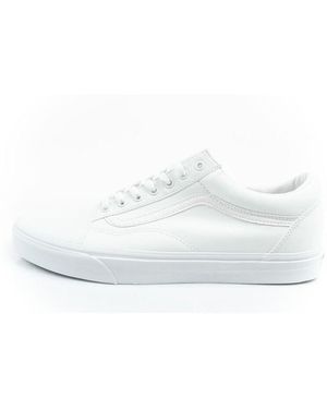 Vans Ville basse VN000D3HW001 - Blanc