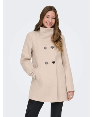 ONLY Mantel 15358884 Blake-Simply Taupe - Naturel