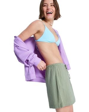 Roxy Jupes Over The Waves Mini - Violet