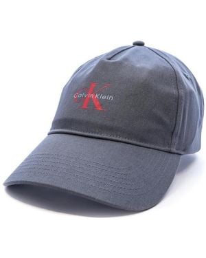 Calvin Klein Casquette Essential - Bleu