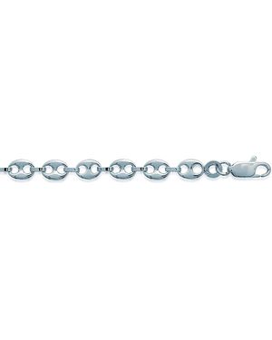 Brillaxis Bracelets Bracelet grains de café argent rhodié - Bleu