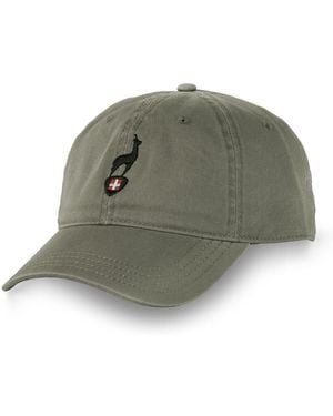 Aulp Casquette Casquette Dad Cap Base Kaki - Vert