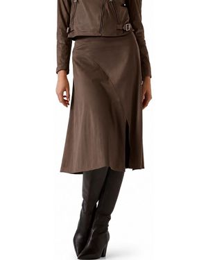 Guess Jupes W6Bd09 W4058-G1Ej - Marron