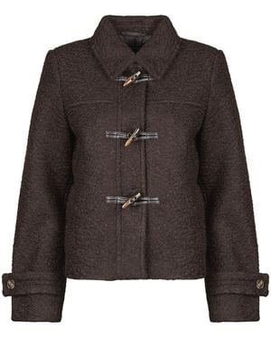 Vero Moda Damen-Jacke Vmelitebuckle Short - Schwarz
