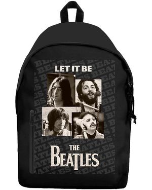 The Beatles Sac a dos RO15228 - Noir