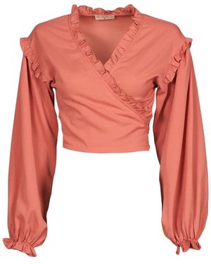Moony Mood Camicetta Pachery - Rosso