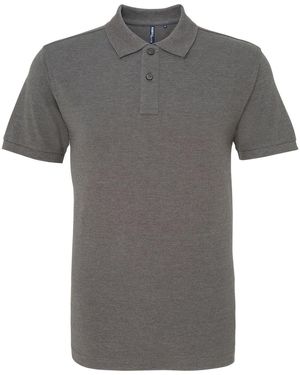 Asquith & Fox Polo AQ010 - Gris