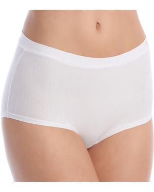 Janira Shorties & Boxers 1032459-Blanco - Marron