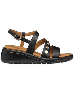 Geox Sandales D MELICONIA C9999-NOIR Noir