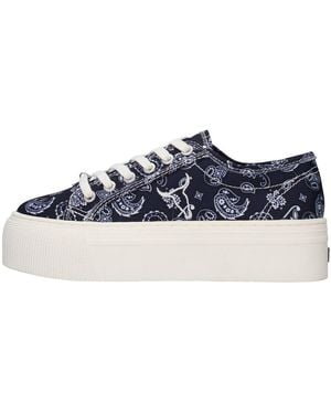 Windsor Smith Baskets basses RUBY - Bleu