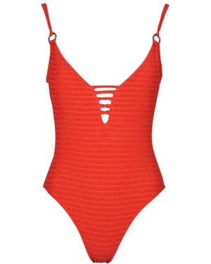 Banana Moon Costume Intero Miller Groove - Rosso