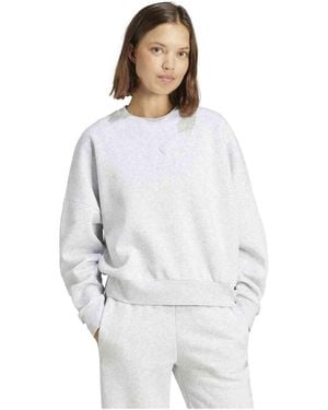 adidas Sweat-shirt Essentials Small Logo Feelcozy - Blanc