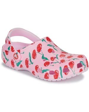 Crocs™ Klompen Classic Fresh Fruits Clog - Rood