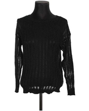 Soeur Pull Pull en coton noir