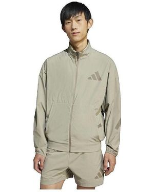 adidas Trainingsjack Veste De Survêtement Z.N.E. Woven Tracksuit Jacket - Metallic