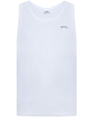 Slazenger 1881 Debardeur GT21922 - Blanc
