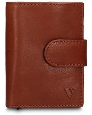 Sergio Valentini Portefeuille Portefeuille In-1090 - Marron