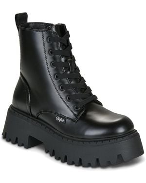 Buffalo Laarzen Aspen Lace Up - Zwart