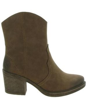 Rieker Bottines Y1251 - Vert