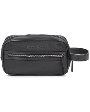 ARMANI EXCHANGE Trousse Da Toilette Beauty Case - Nero