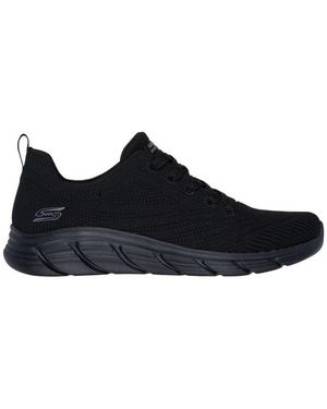 Skechers Lage Sneakers - Zwart