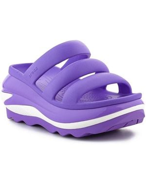 Crocs™ Tongs Mega Crush Triple Strap - Violet