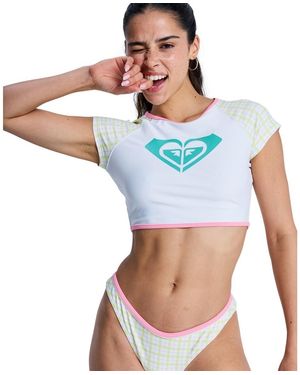 Roxy Blouses The Swell Crop - Bleu